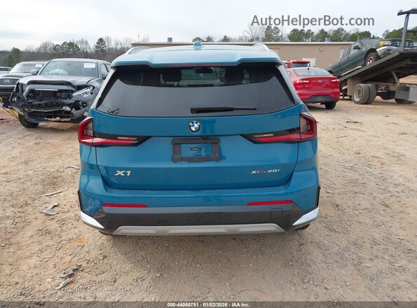 WBX73EF00P5X97067 2023 BMW X1 Teal 