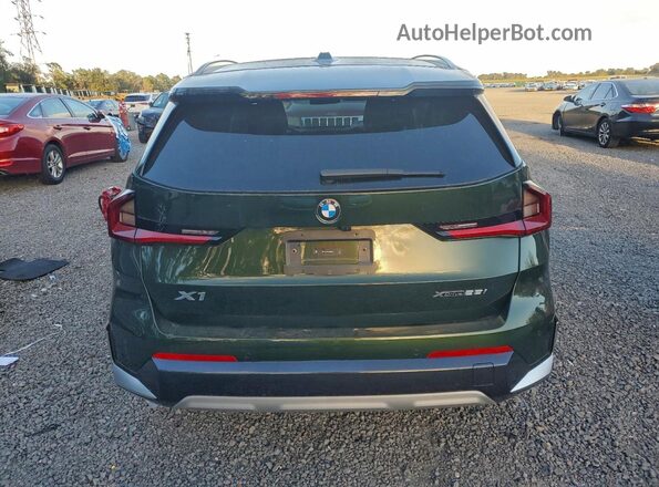WBX73EF02R5Y87243 2024 BMW X1 Green უკანა ხედი