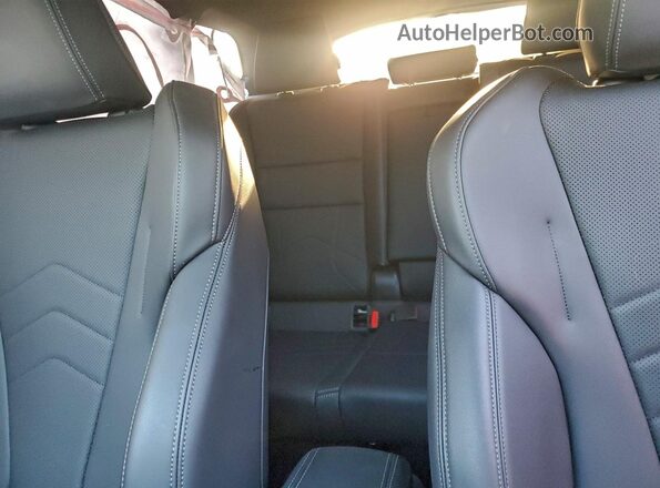 WBX73EF02R5Y87243 2024 BMW X1 Green უკანა სავარძლების ხედი