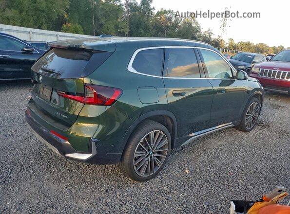 WBX73EF02R5Y87243 2024 BMW X1 Green უკანა მარჯვენა