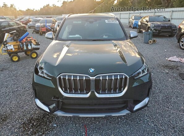 WBX73EF02R5Y87243 2024 BMW X1 Green წინა ხედი