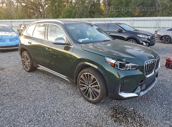 WBX73EF02R5Y87243 2024 BMW X1 Green წინა მარჯვენა