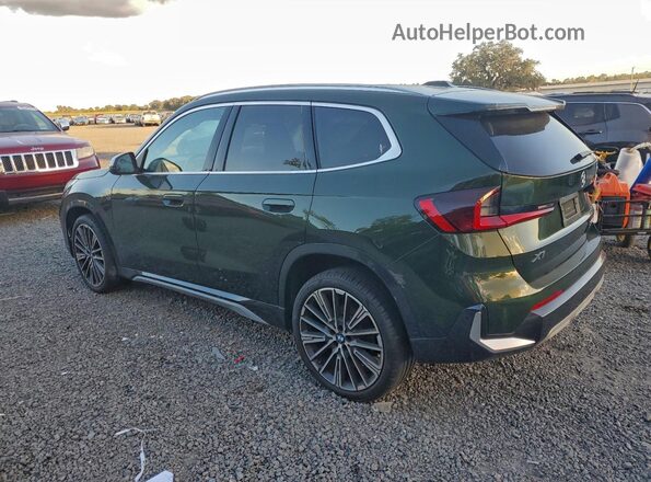 WBX73EF02R5Y87243 2024 BMW X1 Green უკანა მარცხენა