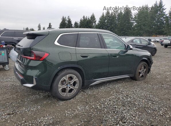 WBX73EF03P5W51973 2023 BMW X1 Зеленый Задняя правая четверть