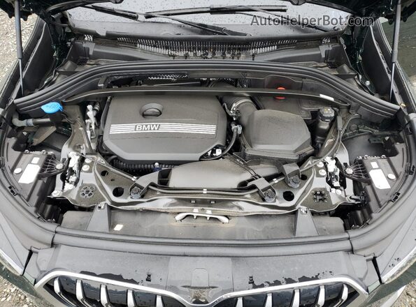 WBX73EF03P5W51973 2023 BMW X1 Зеленый Вид подкапотного пространства