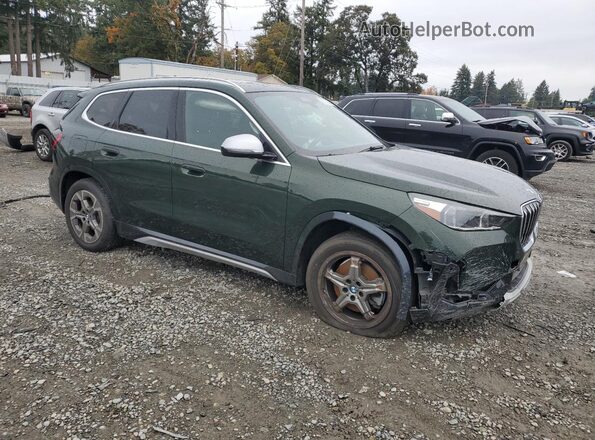 WBX73EF03P5W51973 2023 BMW X1 Зеленый Передняя правая четверть