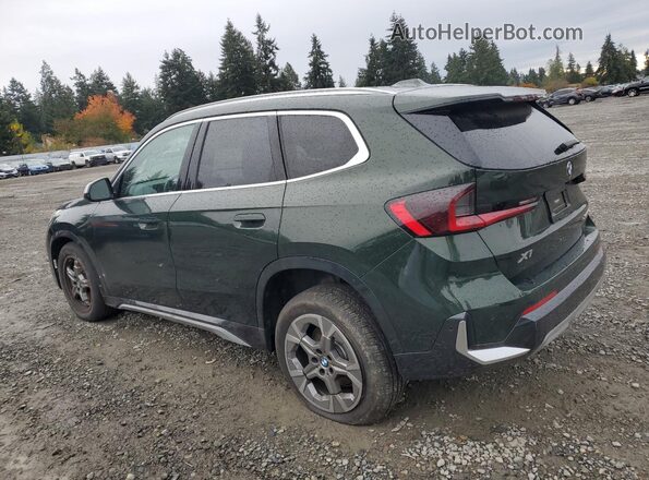 WBX73EF03P5W51973 2023 BMW X1 Зеленый Задняя левая четверть