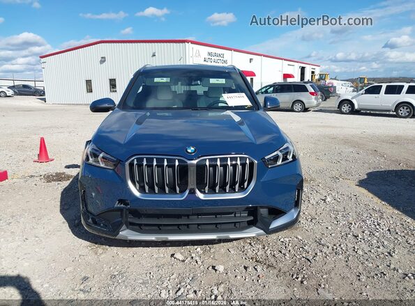 WBX73EF03T5488140 2026 BMW X1 Blue Вид щитка приладів