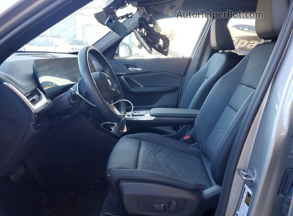 WBX73EF04P5X23196 2023 BMW X1 Gray Front interior view
