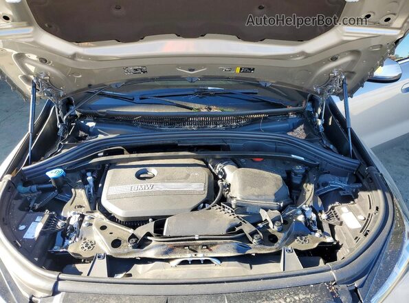 WBX73EF04P5X23196 2023 BMW X1 Gray Rear interior view
