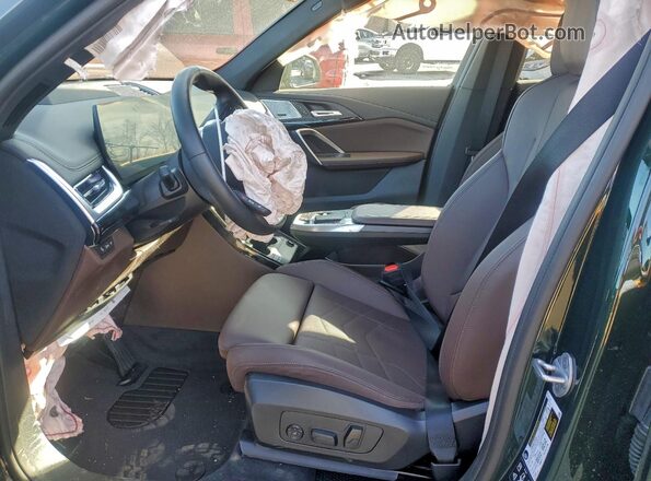 WBX73EF04S5392290 2025 BMW X1 Green 