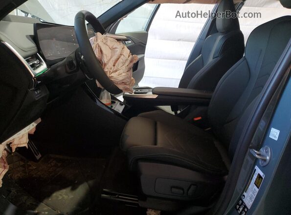 WBX73EF04T5422194 2026 BMW X1 Gray 