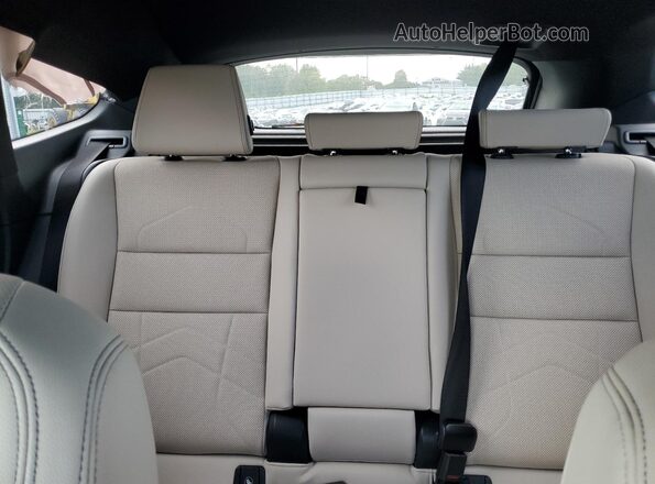 WBX73EF05P5X20968 2023 BMW X1 White Widok tylnych siedzeń