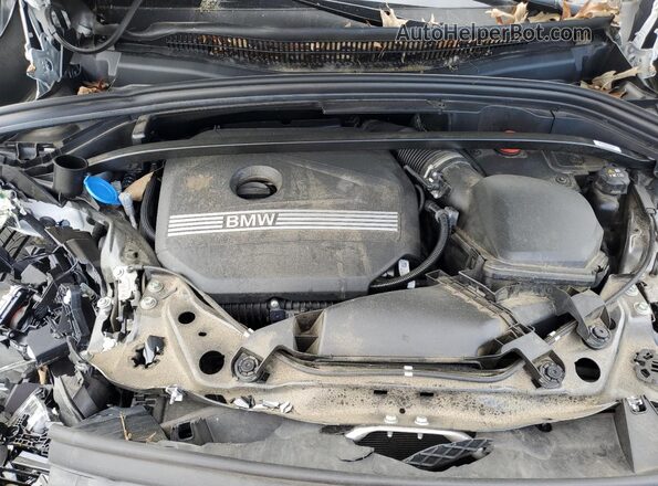 WBX73EF05P5X20968 2023 BMW X1 White Widok komory silnika