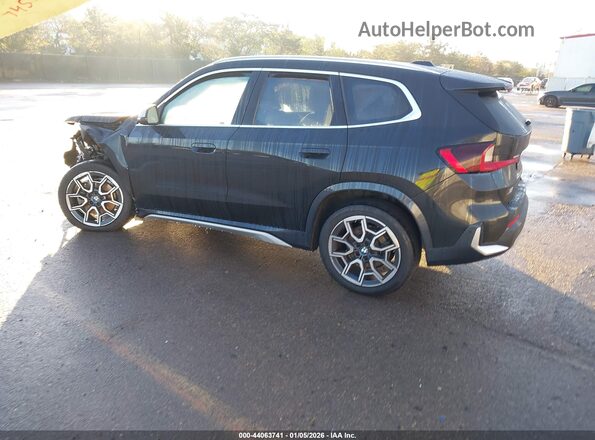 WBX73EF05R5Y80979 2024 BMW X1 Black Trasero izquierdo