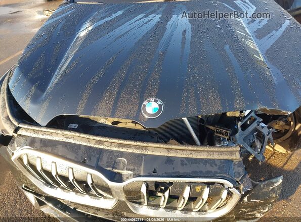 WBX73EF05R5Y80979 2024 BMW X1 Black Vista trasera