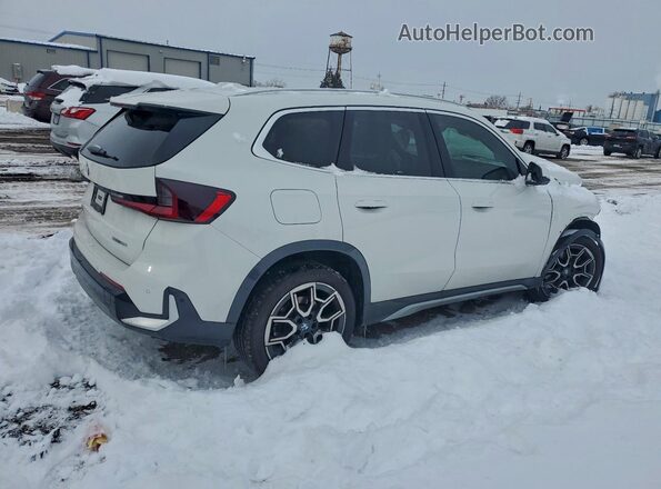 WBX73EF05S5156540 2025 BMW X1 White Հետևի աջ