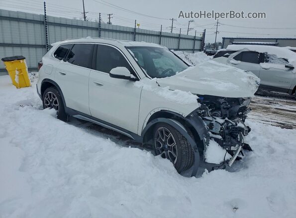 WBX73EF05S5156540 2025 BMW X1 White Առջևի աջ