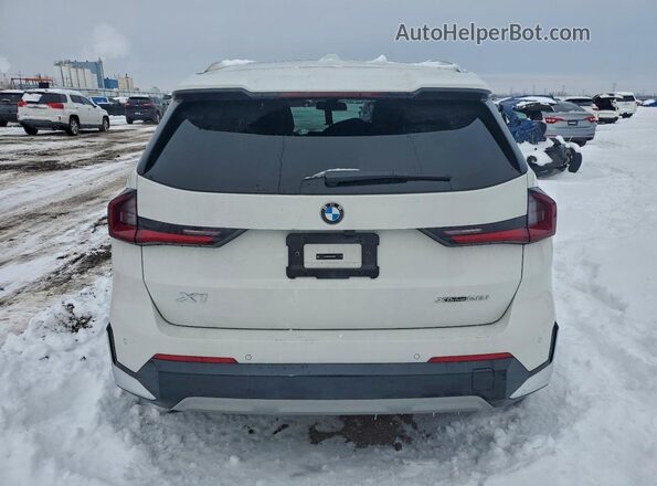 WBX73EF05S5156540 2025 BMW X1 White Հետևի տեսք