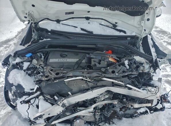 WBX73EF05S5156540 2025 BMW X1 White Շարժիչի բաժամունքի տեսք