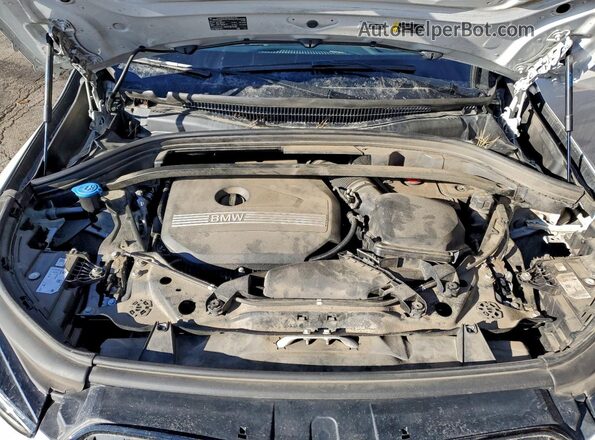 WBX73EF06P5W97068 2023 BMW X1 Белый Вид подкапотного пространства