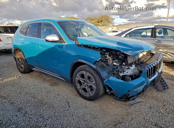 WBX73EF0XP5X09898 2023 BMW X1 Teal წინა მარჯვენა