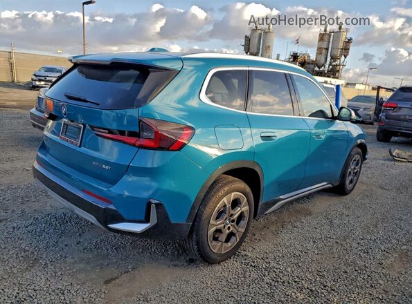 WBX73EF0XP5X09898 2023 BMW X1 Teal უკანა მარჯვენა
