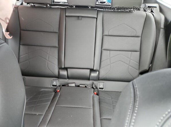 WBX73EF0XP5Y07152 2023 BMW X1 Белый Вид задних сидений