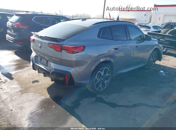 WBX83GM06S5113554 2025 BMW X2 Gray Tył prawy