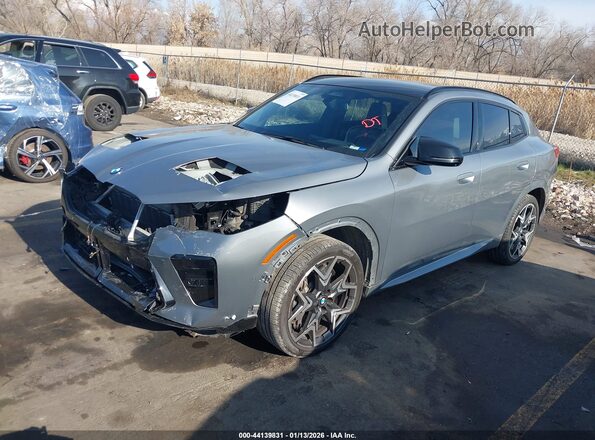 WBX83GM06S5113554 2025 BMW X2 Gray Przód lewy