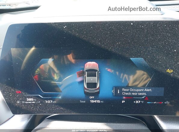 WBX83GM06S5113554 2025 BMW X2 Gray Widok tylnych siedzeń