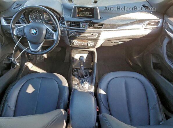 WBXHT3C30GP881823 2016 BMW X1 Black Vista del salpicadero
