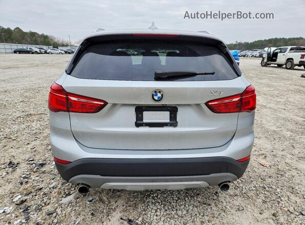 WBXHT3C32J5K26257 2018 BMW X1 Silver Հետևի տեսք
