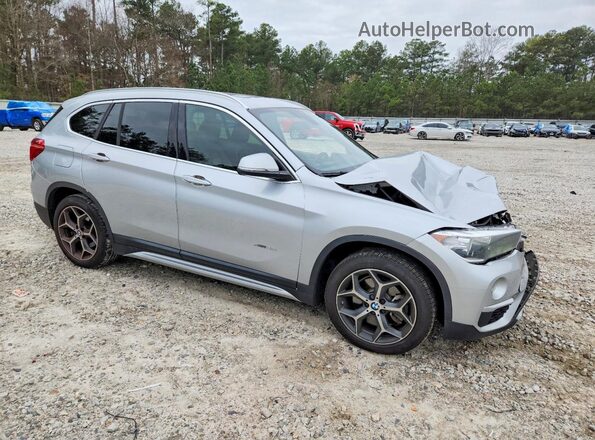 WBXHT3C32J5K26257 2018 BMW X1 Silver Առջևի աջ