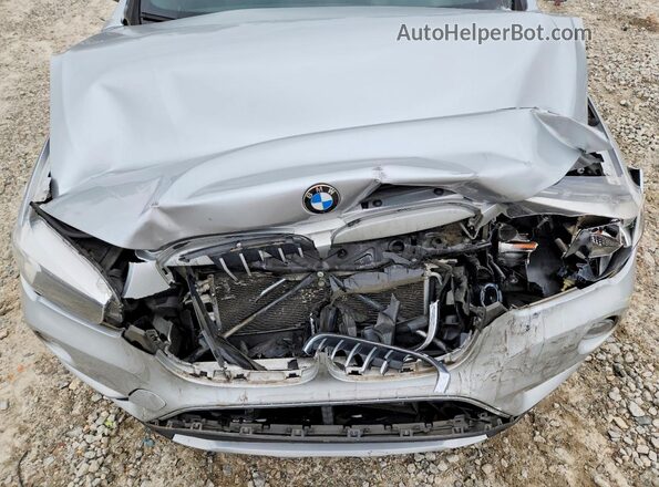 WBXHT3C32J5K26257 2018 BMW X1 Silver Սալոնի հետևի տեսք