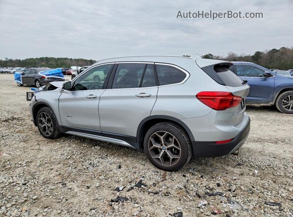 WBXHT3C32J5K26257 2018 BMW X1 Silver Հետևի ձախ
