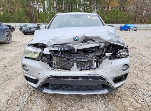 WBXHT3C32J5K26257 2018 BMW X1 Silver Դիմացի տեսք