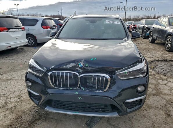 WBXHT3C35GP889030 2016 BMW X1 Черный Вид спереди