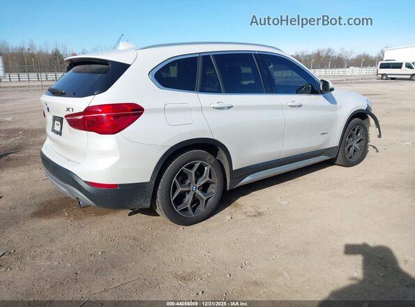 WBXHT3C39J5K29771 2018 BMW X1 White Rear right