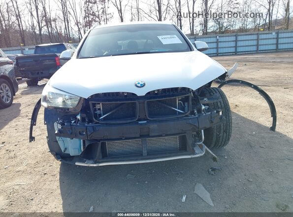 WBXHT3C39J5K29771 2018 BMW X1 White Instrument cluster view