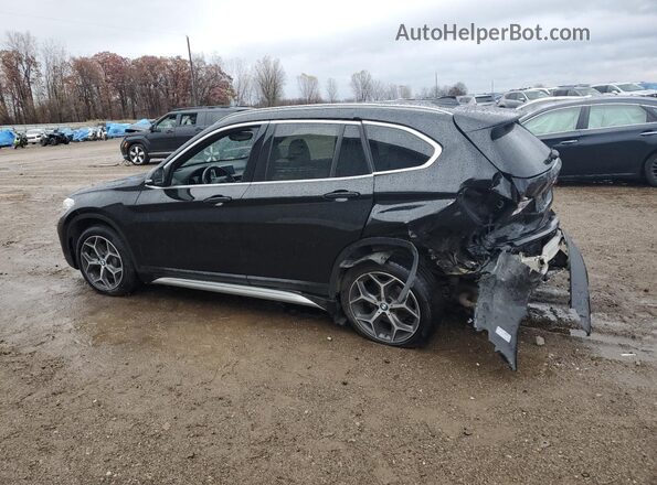 WBXHT3C39J5L27831 2018 BMW X1 Black Задня ліва чверть