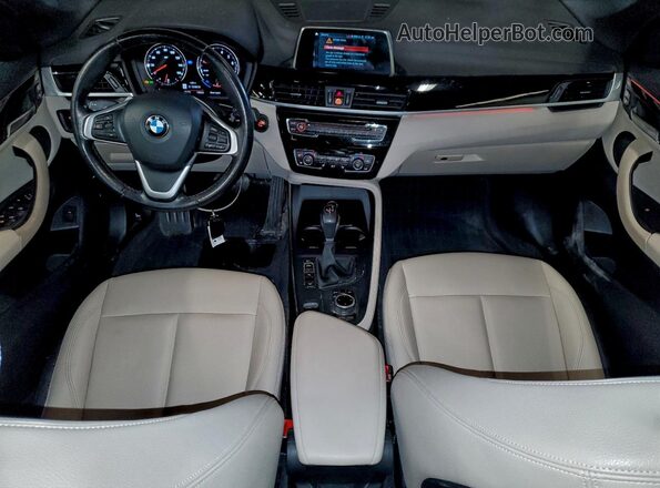 WBXHT3C54K3H35378 2019 BMW X1 Black 