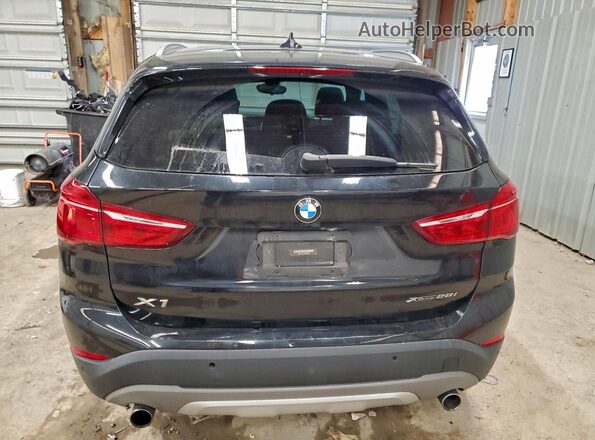 WBXHT3C54K3H35378 2019 BMW X1 Black 