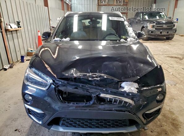 WBXHT3C54K3H35378 2019 BMW X1 Black 