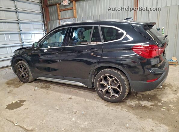 WBXHT3C54K3H35378 2019 BMW X1 Black 