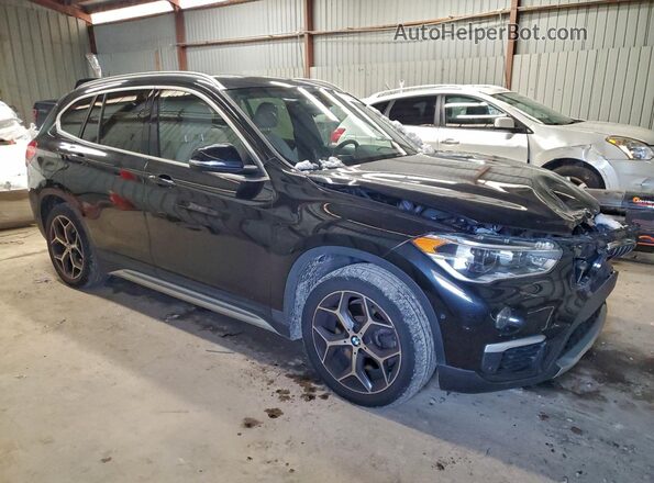 WBXHT3C54K3H35378 2019 BMW X1 Black 
