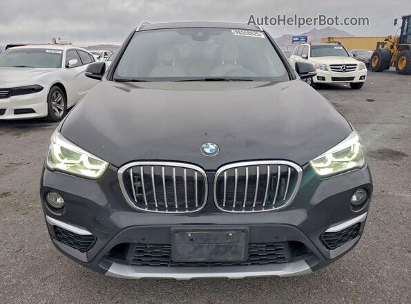 WBXHT3C56K3H34099 2019 BMW X1 Black Вид спереду