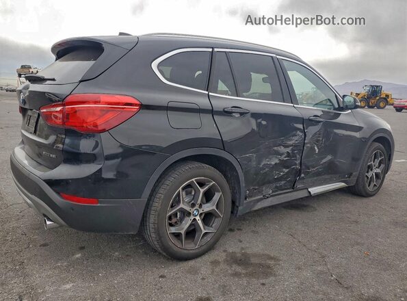 WBXHT3C56K3H34099 2019 BMW X1 Black Задня права чверть