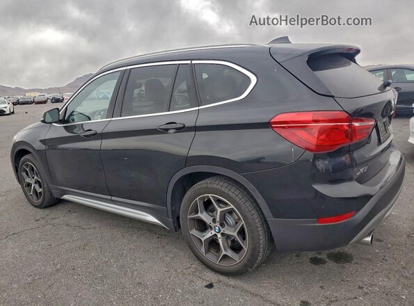 WBXHT3C56K3H34099 2019 BMW X1 Black Задня ліва чверть
