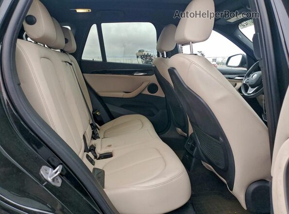 WBXHT3C56K3H34099 2019 BMW X1 Black Вид задньої частини салону